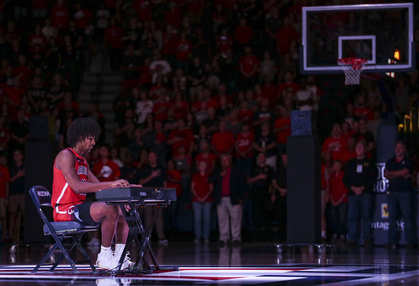 Red-Blue Game